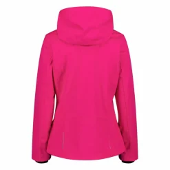 Giacca in Light Softshell con cappuccio staccabile