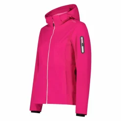 Giacca in Light Softshell con cappuccio staccabile