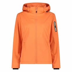 Giacca in Light Softshell con cappuccio staccabile