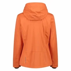 Giacca in Light Softshell con cappuccio staccabile