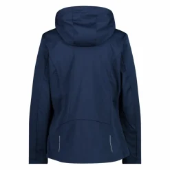 Giacca in Light Softshell con cappuccio staccabile