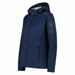 Giacca in Light Softshell con cappuccio staccabile