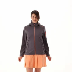 Giacca in Light Softshell con cappuccio staccabile