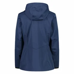 Giacca in Light Softshell con cappuccio staccabile da donna