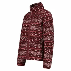Giacca in pelliccetta con zip da donna