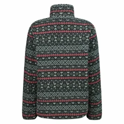 Giacca in pelliccetta con zip da donna