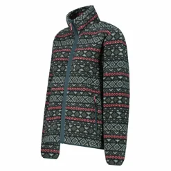 Giacca in pelliccetta con zip da donna