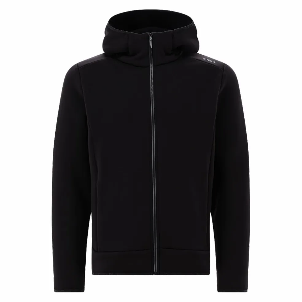 Giacca in pelliccetta Stretch Performance da uomo con cappuccio
