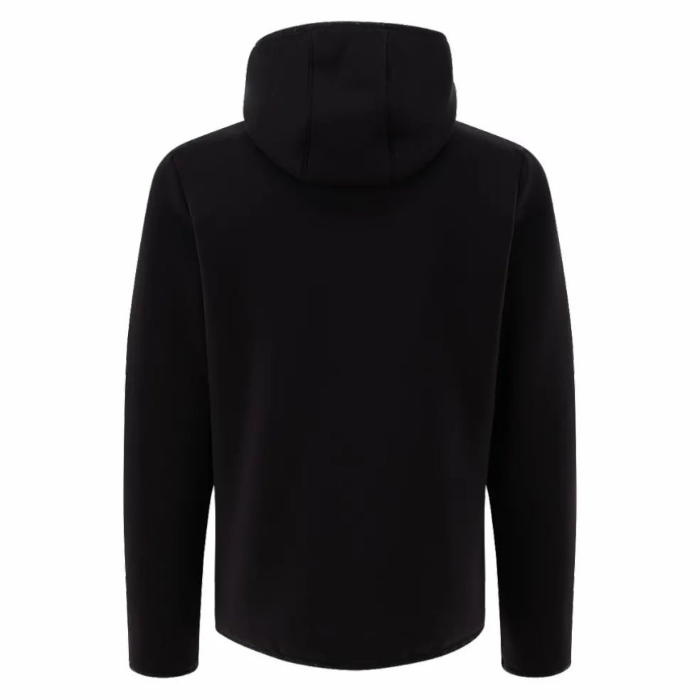 Giacca in pelliccetta Stretch Performance da uomo con cappuccio
