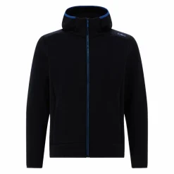 Giacca in pelliccetta Stretch Performance da uomo con cappuccio