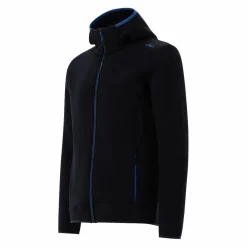 Giacca in pelliccetta Stretch Performance da uomo con cappuccio