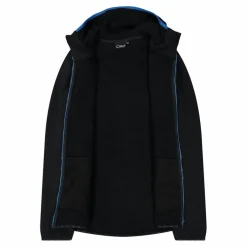 Giacca in pelliccetta Stretch Performance da uomo con cappuccio