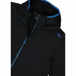 Giacca in pelliccetta Stretch Performance da uomo con cappuccio