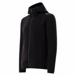 Giacca in pelliccetta Stretch Performance da uomo con cappuccio