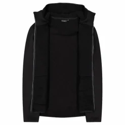 Giacca in pelliccetta Stretch Performance da uomo con cappuccio
