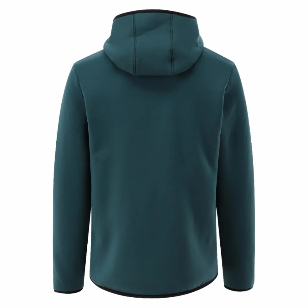 Giacca in pelliccetta Stretch Performance da uomo con cappuccio
