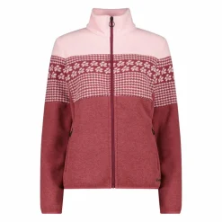 Giacca in pile con zip da donna