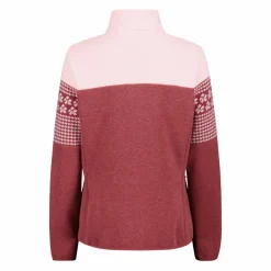 Giacca in pile con zip da donna