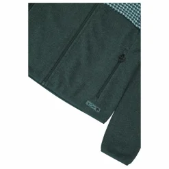 Giacca in pile con zip da donna