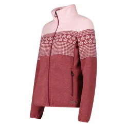 Giacca in pile con zip da donna