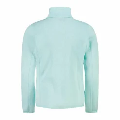 Giacca in pile da bambina in knit-tech