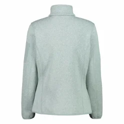 Giacca in pile da donna in Knit-Tech mèlange