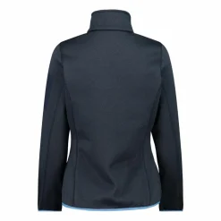 Giacca in pile da donna in Knit-Tech mèlange