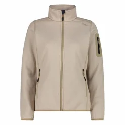 Giacca in pile da donna in Knit-Tech mèlange