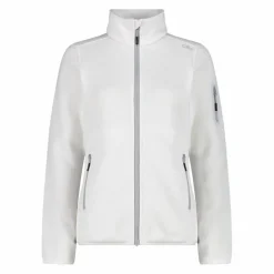 Giacca in pile da donna in Knit-Tech mèlange
