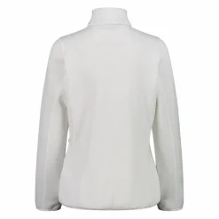 Giacca in pile da donna in Knit-Tech mèlange
