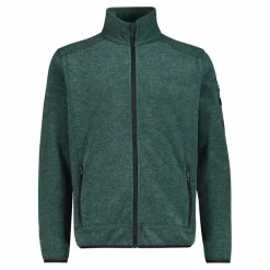 Giacca in Pile da uomo in knit-tech mélange