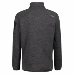 Giacca in Pile da uomo in knit-tech mélange