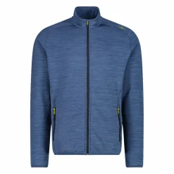 Giacca in pile da uomo Stretch Performance melange
