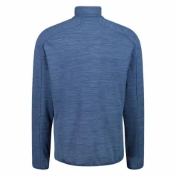 Giacca in pile da uomo Stretch Performance melange