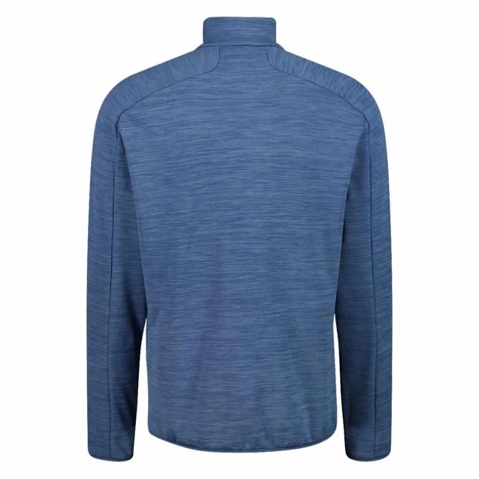 Giacca in pile da uomo Stretch Performance melange