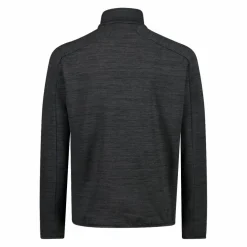 Giacca in pile da uomo Stretch Performance melange