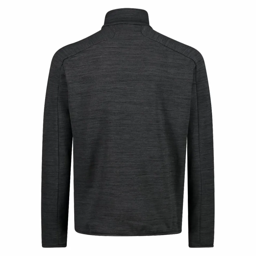 Giacca in pile da uomo Stretch Performance melange