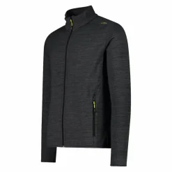 Giacca in pile da uomo Stretch Performance melange