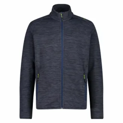 Giacca in pile da uomo Stretch Performance melange