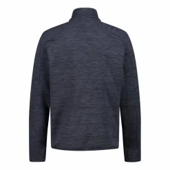 Giacca in pile da uomo Stretch Performance melange