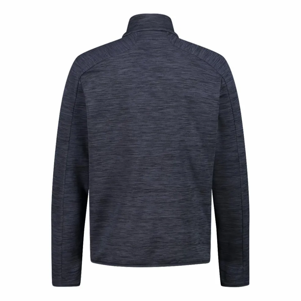 Giacca in pile da uomo Stretch Performance melange