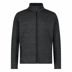 Giacca in pile da uomo Stretch Performance melange