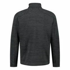 Giacca in pile da uomo Stretch Performance melange