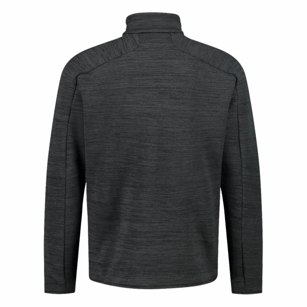 Giacca in pile da uomo Stretch Performance melange