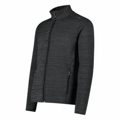 Giacca in pile da uomo Stretch Performance melange