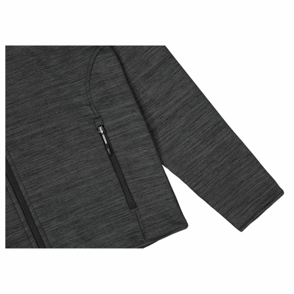 Giacca in pile da uomo Stretch Performance melange