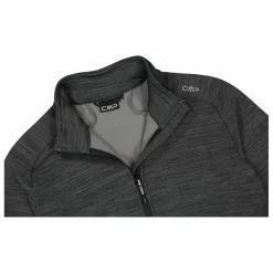 Giacca in pile da uomo Stretch Performance melange
