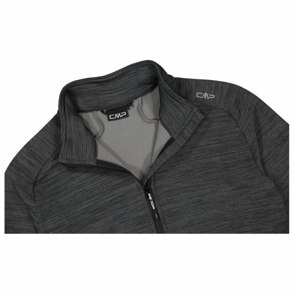 Giacca in pile da uomo Stretch Performance melange