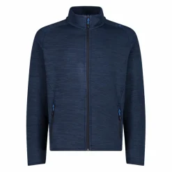 Giacca in pile da uomo Stretch Performance melange