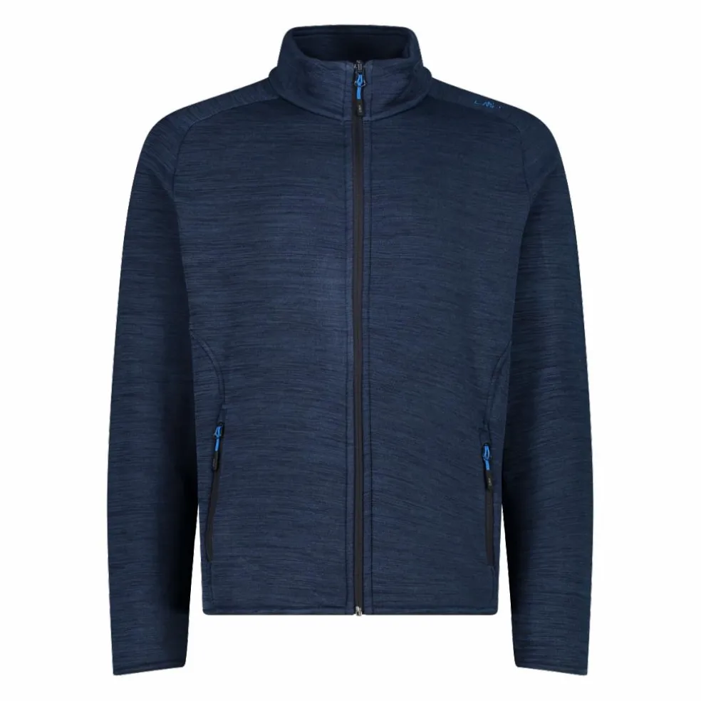 Giacca in pile da uomo Stretch Performance melange